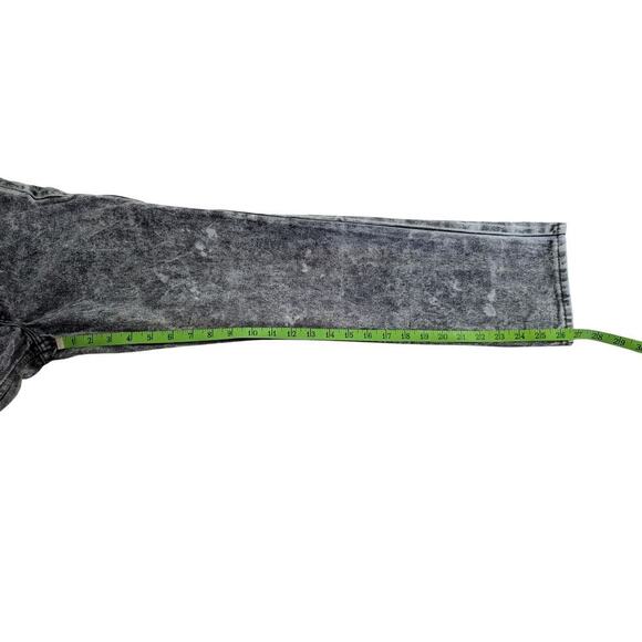 1980’s Vtg Levi’s 718 Black Tab Student Fit Straight Leg Jeans 28x28 Acid Wash W - Picture 11 of 11